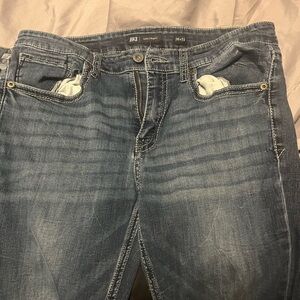 BKE Jake Men’s  Classic Blue Straight Leg Jeans 36X32